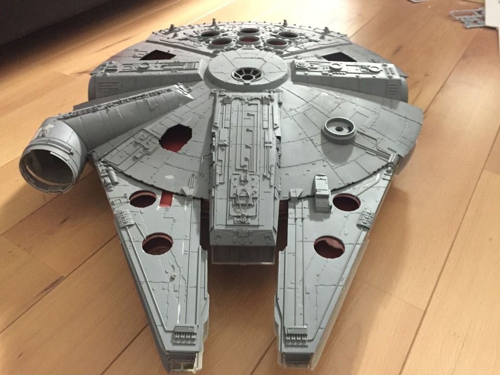 2008 hasbro millennium falcon parts